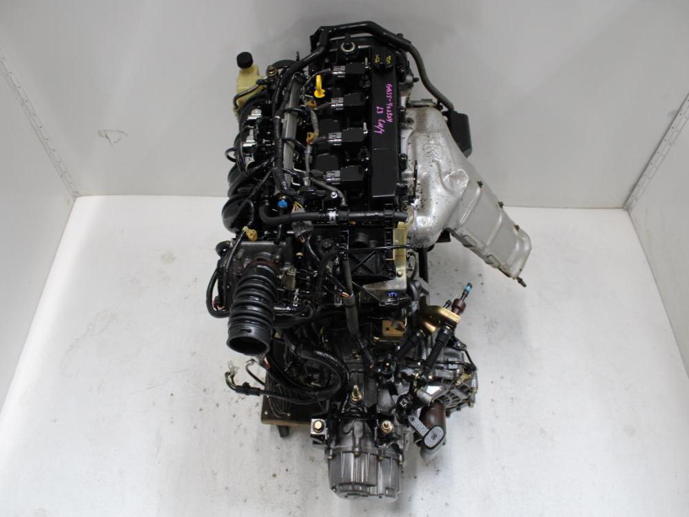 JDM 2006-2008 MAZDA 6 L3-VE 2.3L DOHC 4CYL ENGINE WITH 6SPEED MANUAL TRANSMISSION: Image 10