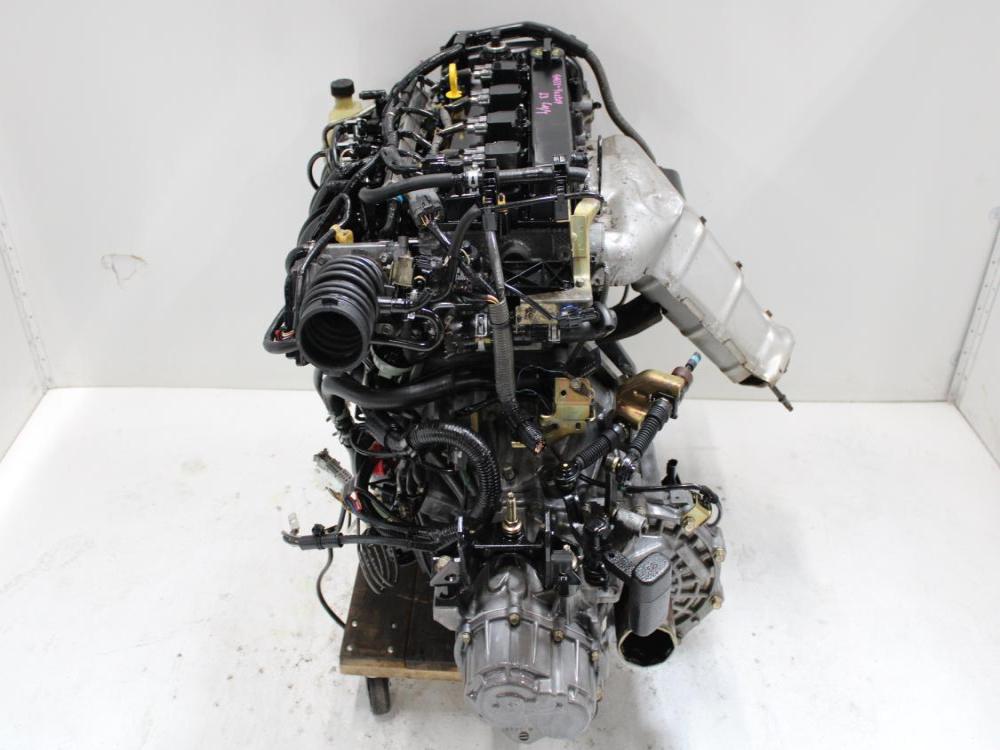 JDM 2006-2008 MAZDA 6 L3-VE 2.3L DOHC 4CYL ENGINE WITH 6SPEED MANUAL TRANSMISSION: Image 11