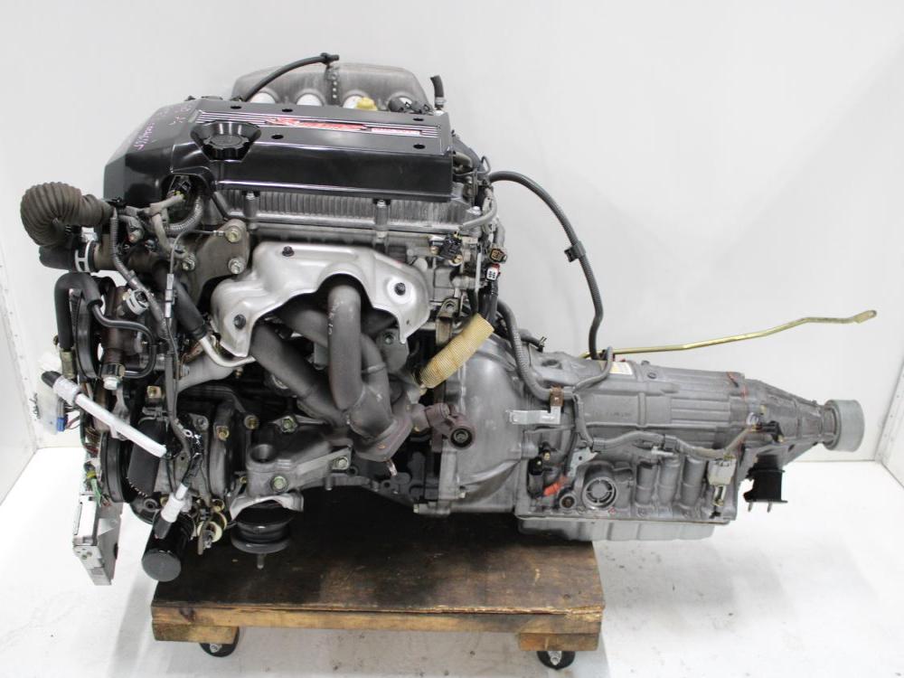 JDM 3S-GE BEAMS DUAL VVTI ENGINE WITH AUTO TRANS TOYOTA ALTEZZA, LEXUS IS300: Image 2