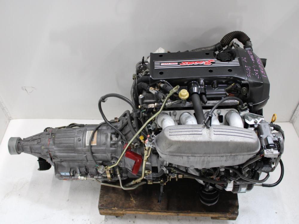JDM 3S-GE BEAMS DUAL VVTI ENGINE WITH AUTO TRANS TOYOTA ALTEZZA, LEXUS IS300: Image 7