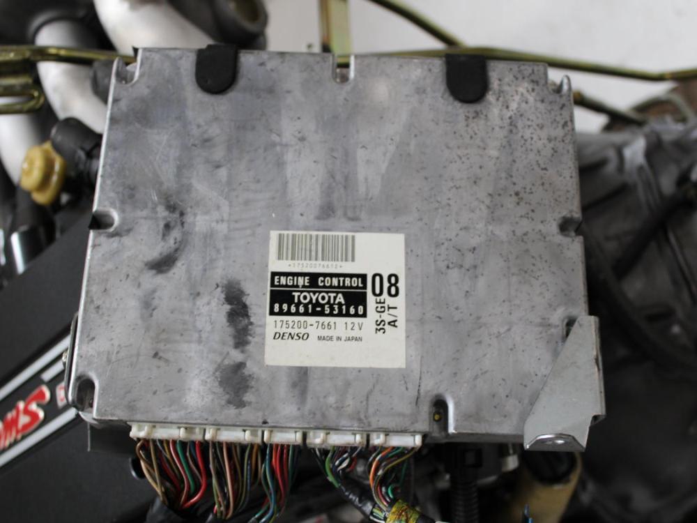 JDM 3S-GE BEAMS DUAL VVTI ENGINE WITH AUTO TRANS TOYOTA ALTEZZA, LEXUS IS300: Image 14