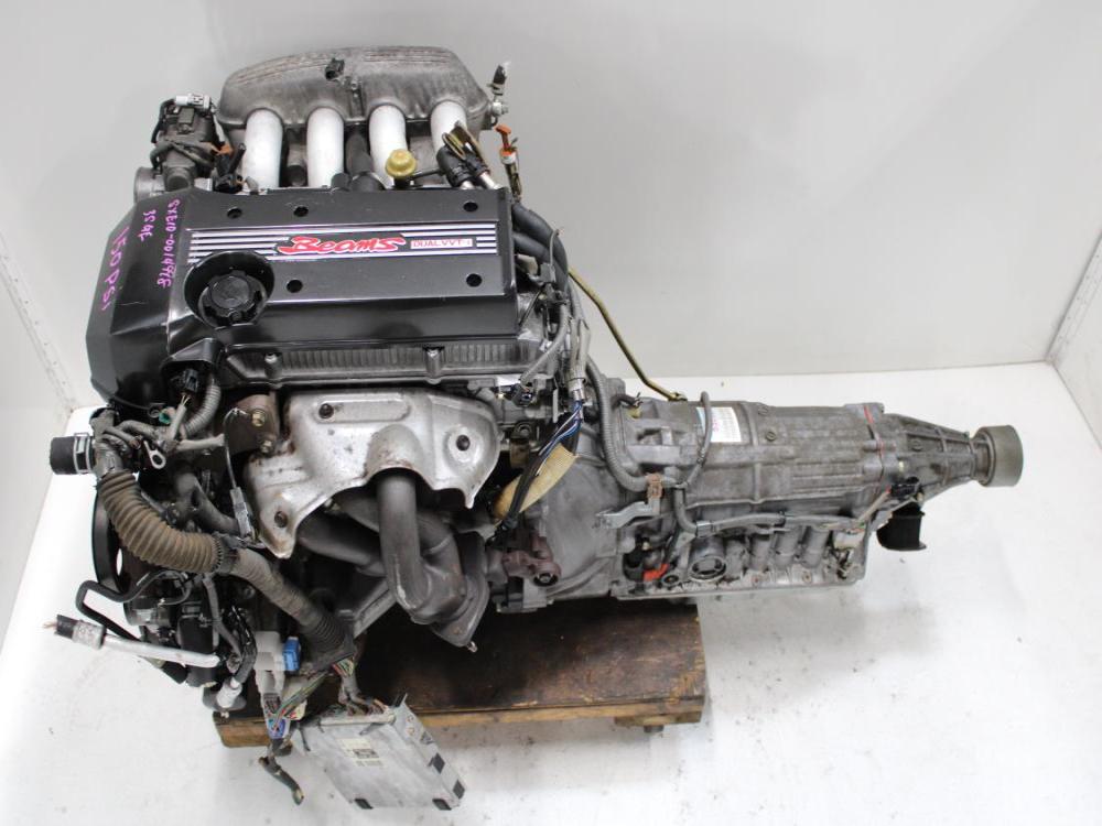 JDM 3S-GE BEAMS DUAL VVTI ENGINE WITH AUTO TRANS TOYOTA ALTEZZA, LEXUS IS300: Image 1