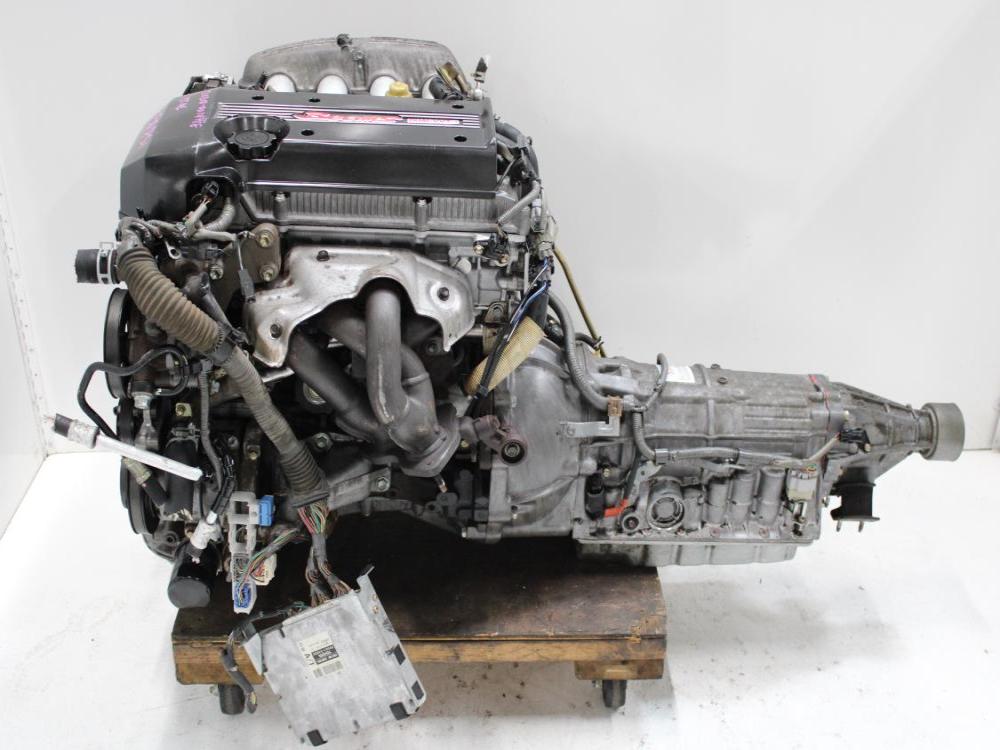 JDM 3S-GE BEAMS DUAL VVTI ENGINE WITH AUTO TRANS TOYOTA ALTEZZA, LEXUS IS300: Image 2