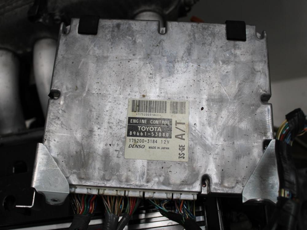 JDM 3S-GE BEAMS DUAL VVTI ENGINE WITH AUTO TRANS TOYOTA ALTEZZA, LEXUS IS300: Image 4