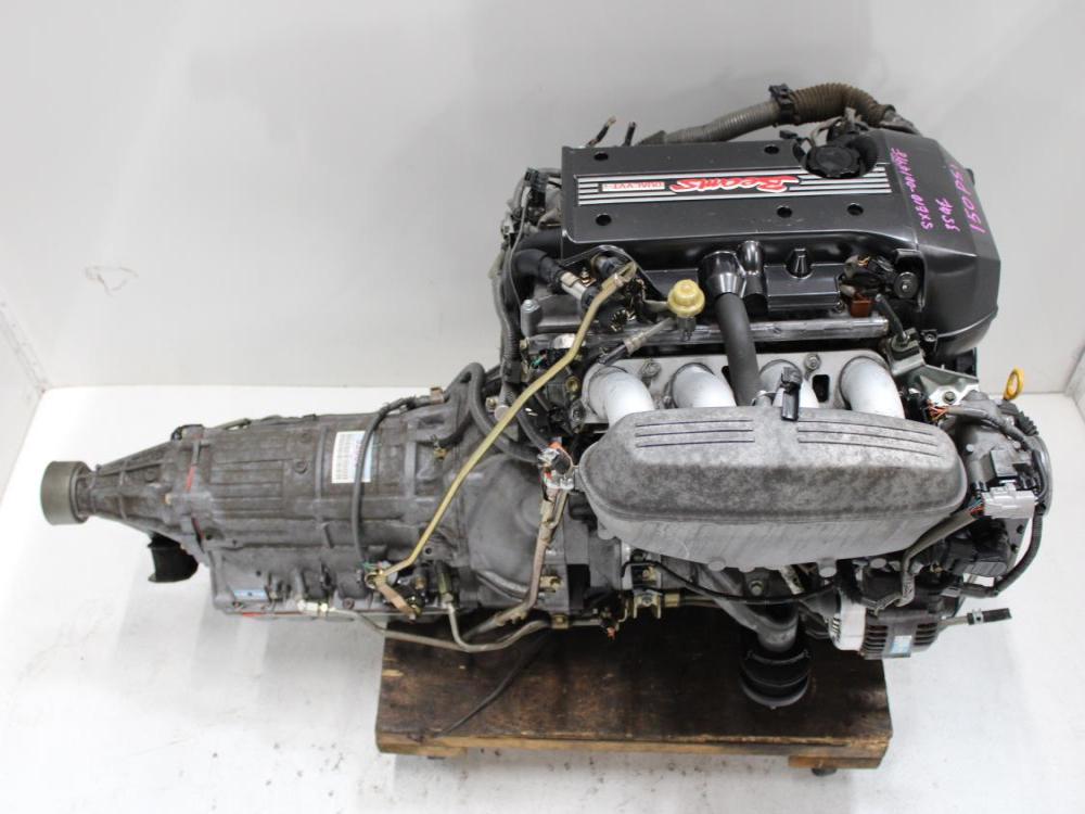 JDM 3S-GE BEAMS DUAL VVTI ENGINE WITH AUTO TRANS TOYOTA ALTEZZA, LEXUS IS300: Image 8