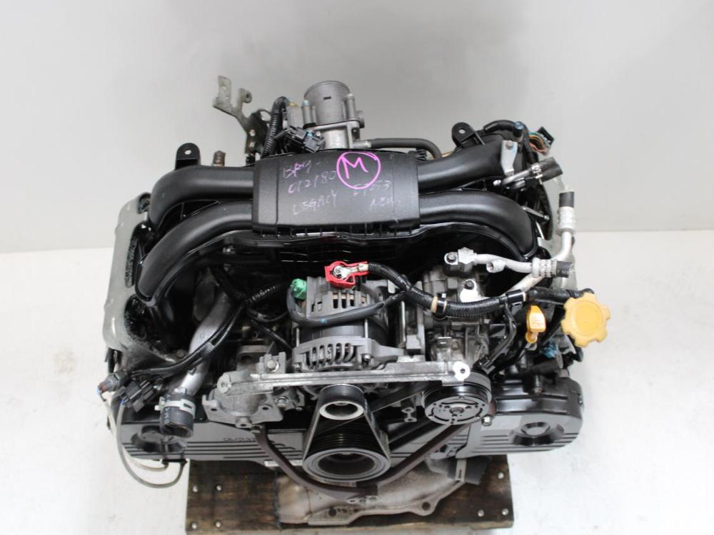 JDM 2010, 2011, 2012 SUBARU LEGACY, OUTBACK EJ253 2.5L AVCS, AVLS SOHC ENGINE: Image 1