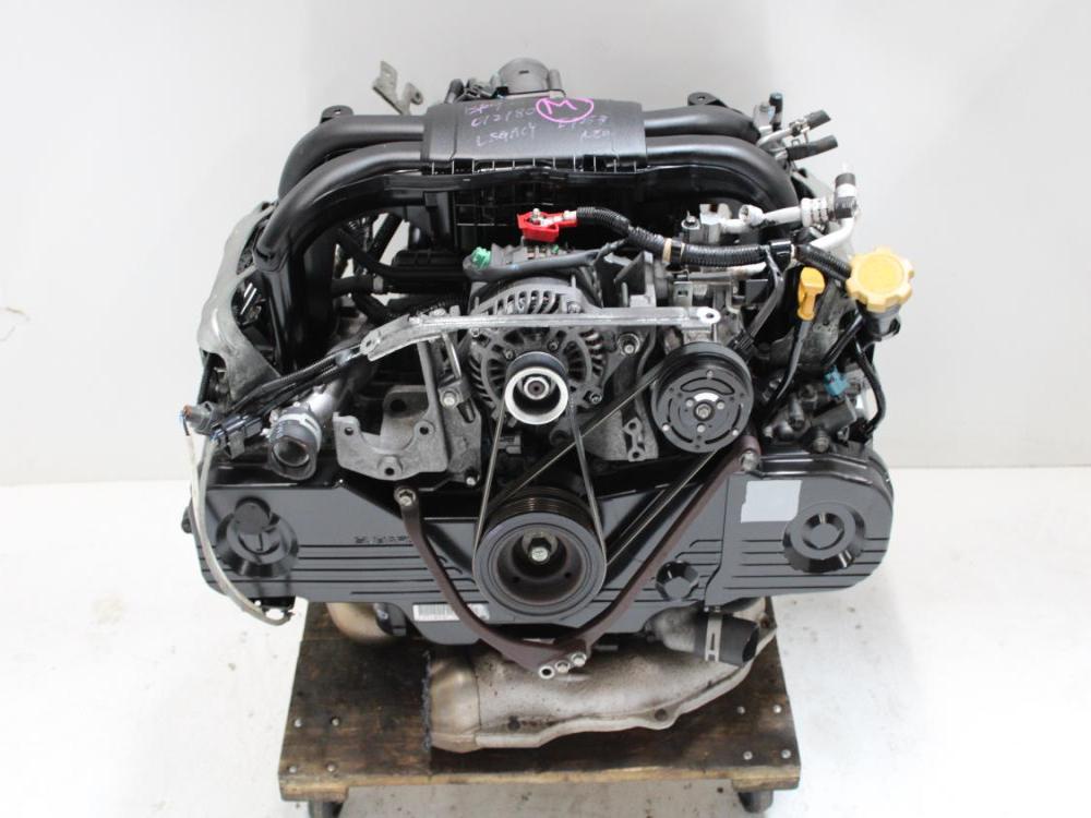 JDM 2010, 2011, 2012 SUBARU LEGACY, OUTBACK EJ253 2.5L AVCS, AVLS SOHC ENGINE: Image 2
