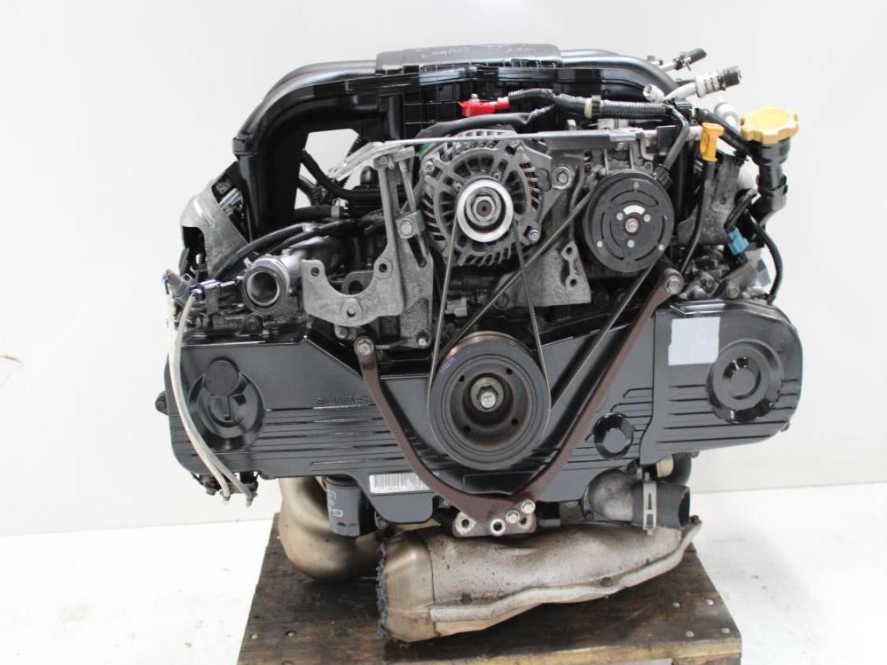 JDM 2010, 2011, 2012 SUBARU LEGACY, OUTBACK EJ253 2.5L AVCS, AVLS SOHC ENGINE: Image 3