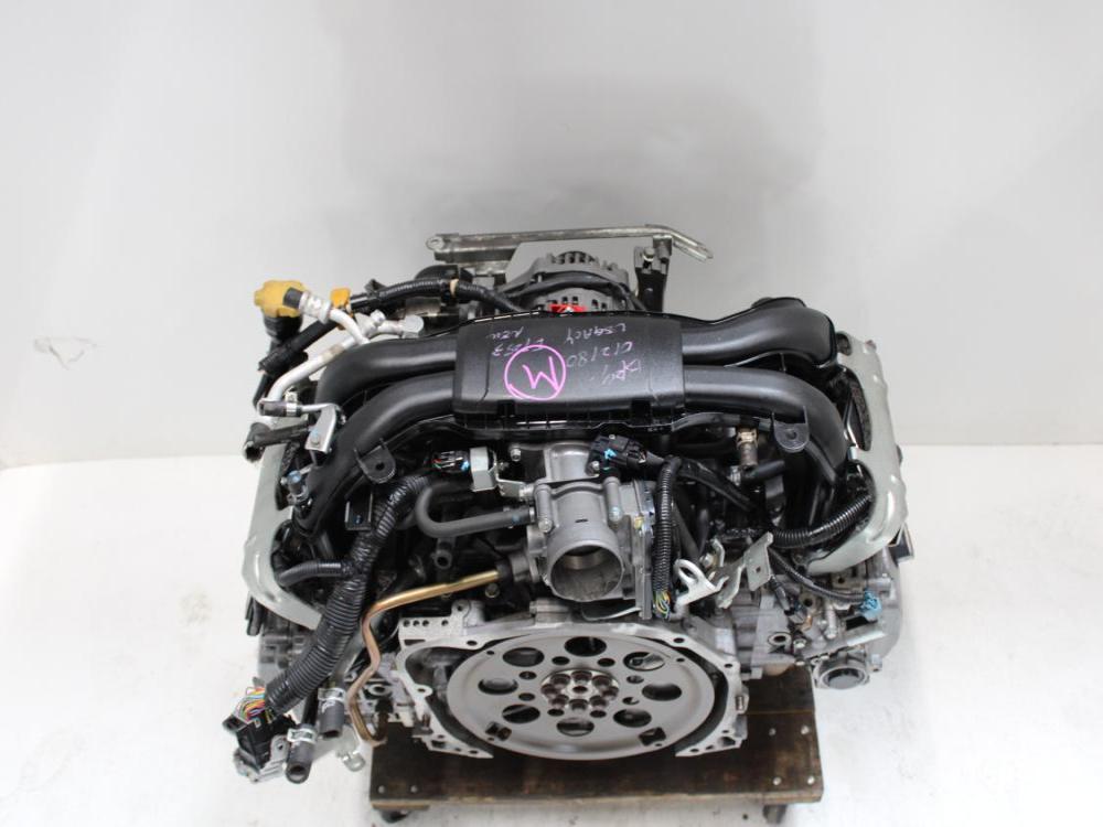 JDM 2010, 2011, 2012 SUBARU LEGACY, OUTBACK EJ253 2.5L AVCS, AVLS SOHC ENGINE: Image 6