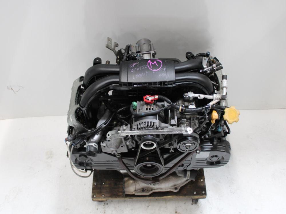 JDM 2010, 2011, 2012 SUBARU LEGACY, OUTBACK EJ253 2.5L AVCS, AVLS SOHC ENGINE: Image 9
