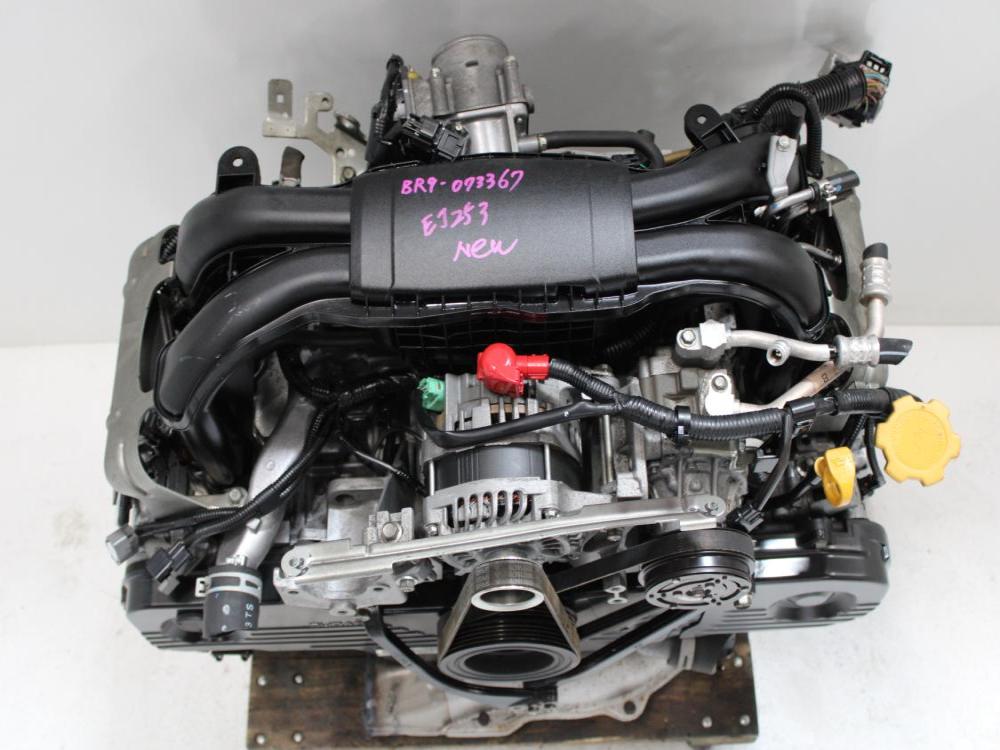JDM 2010, 2011, 2012 SUBARU LEGACY, OUTBACK EJ253 2.5L AVCS, AVLS SOHC ENGINE: Image 1