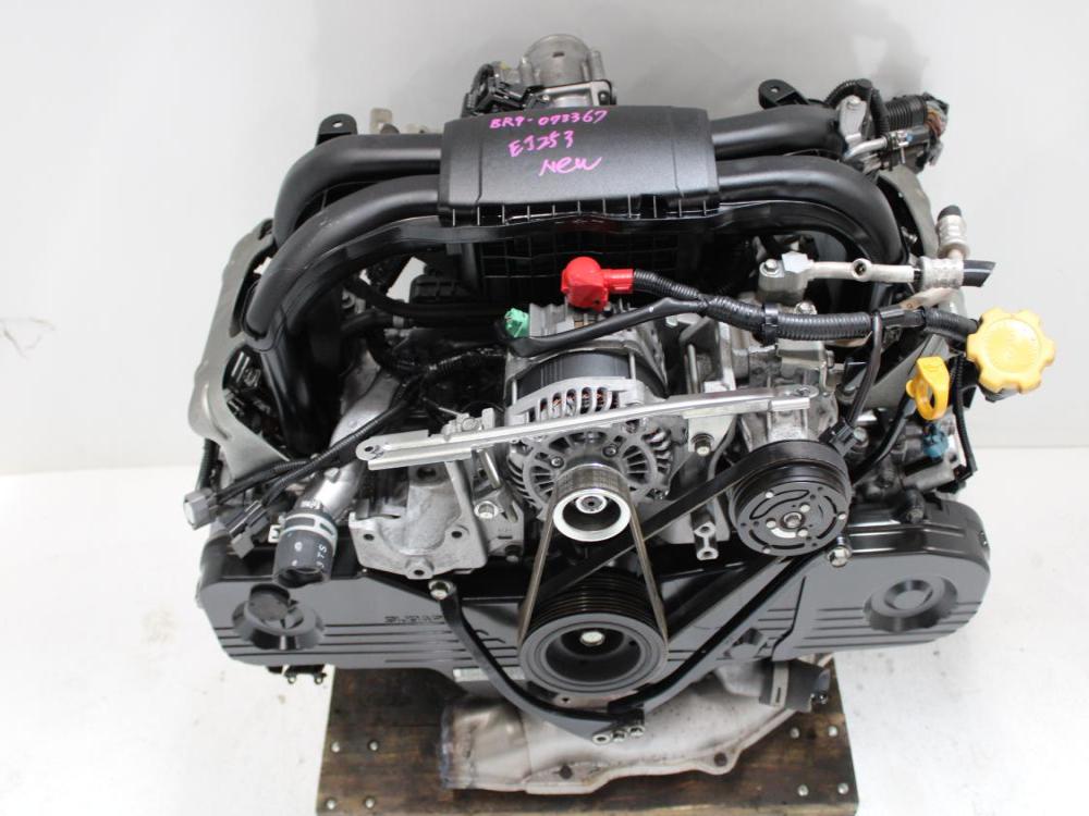 JDM 2010, 2011, 2012 SUBARU LEGACY, OUTBACK EJ253 2.5L AVCS, AVLS SOHC ENGINE: Image 2