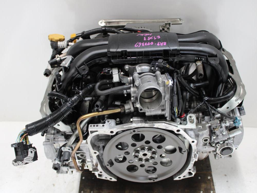 JDM 2010, 2011, 2012 SUBARU LEGACY, OUTBACK EJ253 2.5L AVCS, AVLS SOHC ENGINE: Image 7