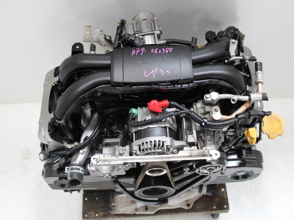 JDM 2010, 2011, 2012 SUBARU LEGACY, OUTBACK EJ253 2.5L AVCS, AVLS SOHC ENGINE: Image 1