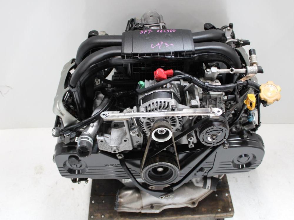 JDM 2010, 2011, 2012 SUBARU LEGACY, OUTBACK EJ253 2.5L AVCS, AVLS SOHC ENGINE: Image 2