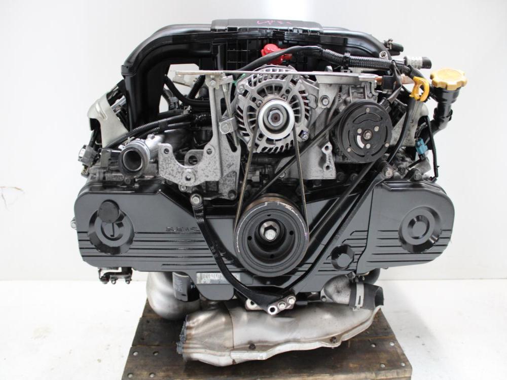 JDM 2010, 2011, 2012 SUBARU LEGACY, OUTBACK EJ253 2.5L AVCS, AVLS SOHC ENGINE: Image 3