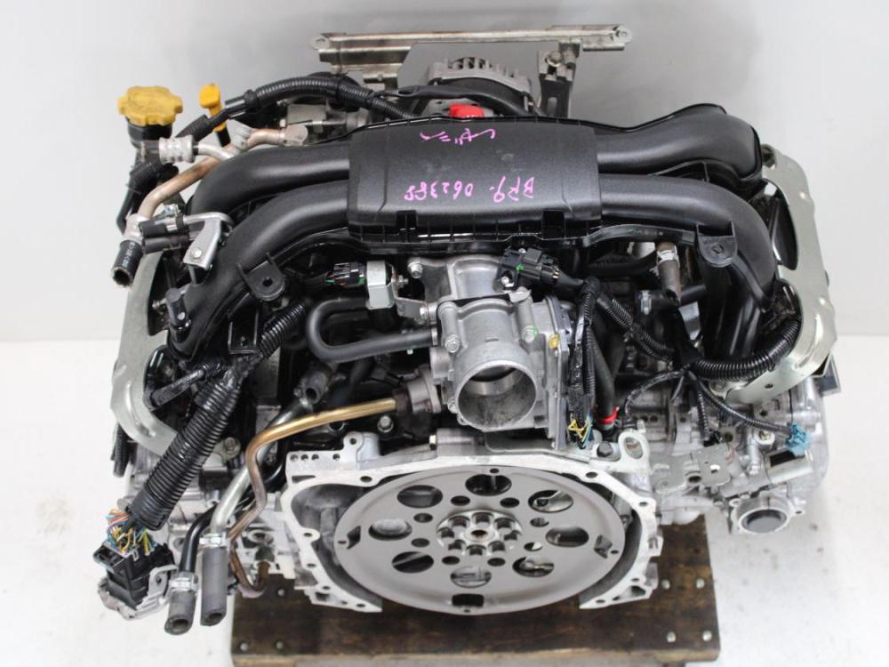 JDM 2010, 2011, 2012 SUBARU LEGACY, OUTBACK EJ253 2.5L AVCS, AVLS SOHC ENGINE: Image 7