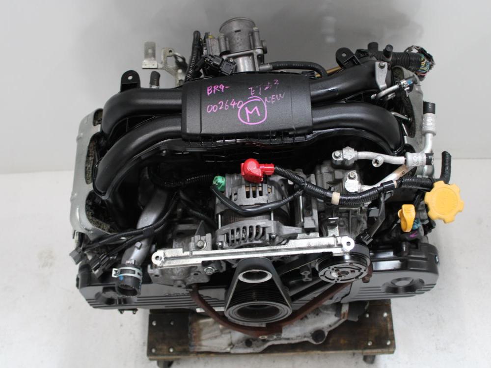 JDM 2010, 2011, 2012 SUBARU LEGACY, OUTBACK EJ253 2.5L AVCS, AVLS SOHC ENGINE: Image 1
