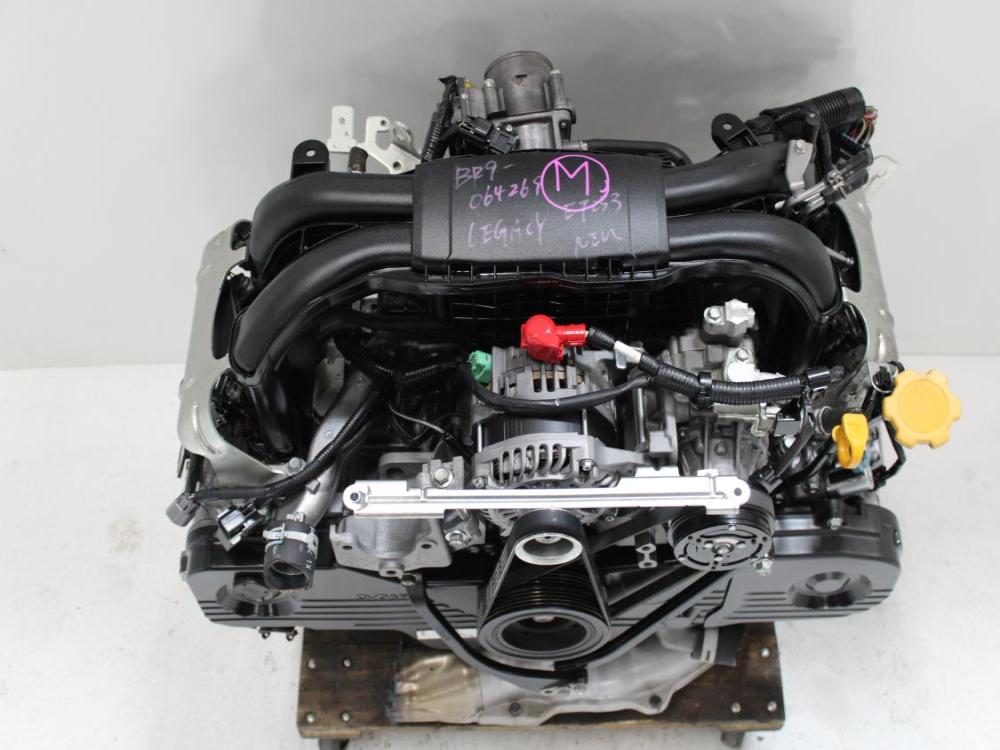 JDM 2010, 2011, 2012 SUBARU LEGACY, OUTBACK EJ253 2.5L AVCS, AVLS SOHC ENGINE: Image 1