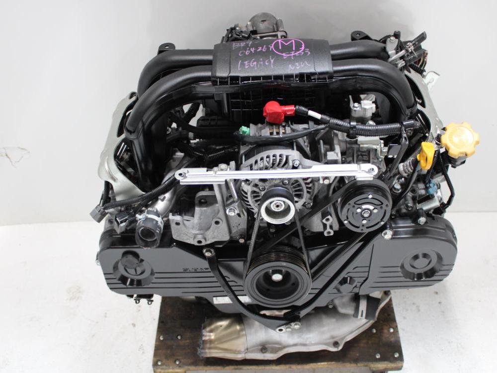 JDM 2010, 2011, 2012 SUBARU LEGACY, OUTBACK EJ253 2.5L AVCS, AVLS SOHC ENGINE: Image 2