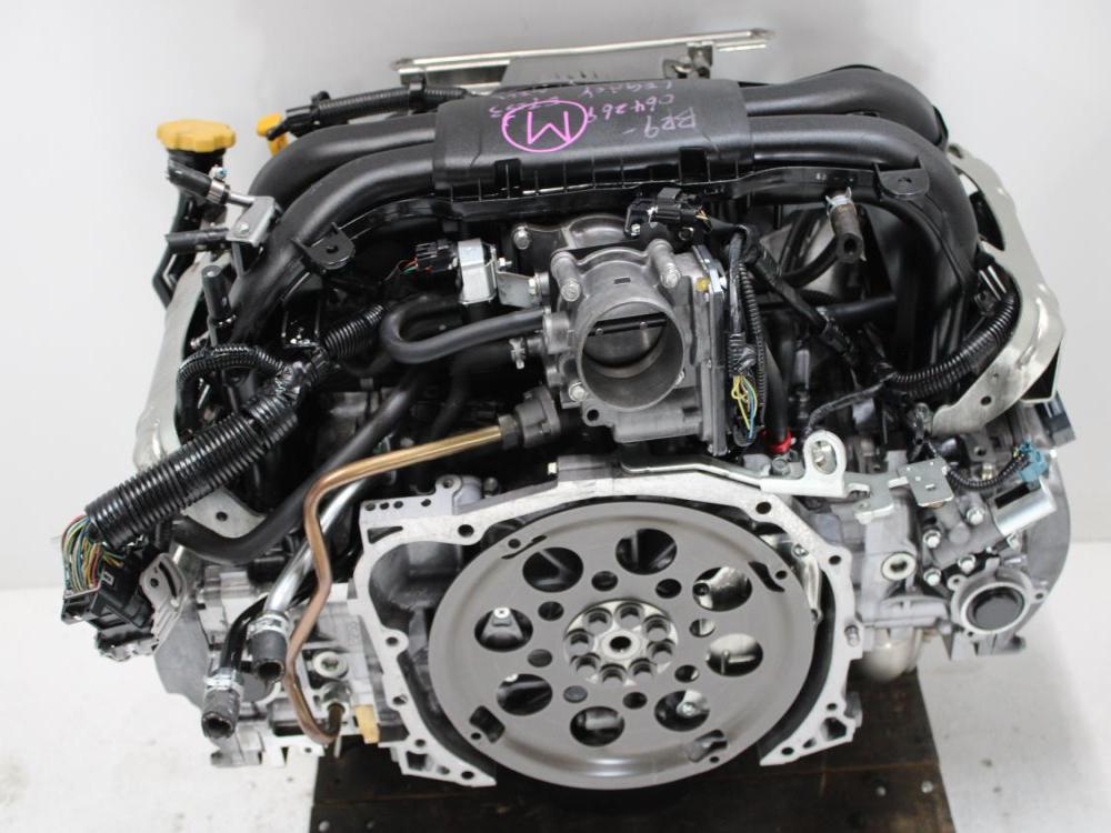 JDM 2010, 2011, 2012 SUBARU LEGACY, OUTBACK EJ253 2.5L AVCS, AVLS SOHC ENGINE: Image 8