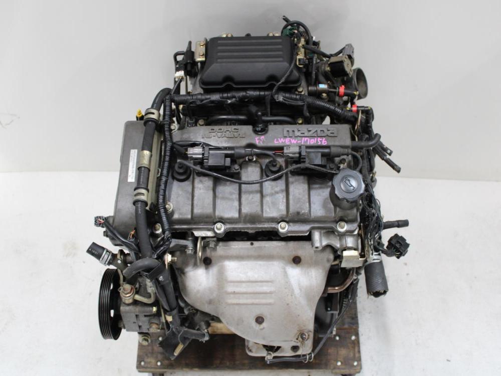 JDM 1997-2001 MAZDA PROTAGE FS 2.0L 4 CYLINDER ENGINE: Image 1