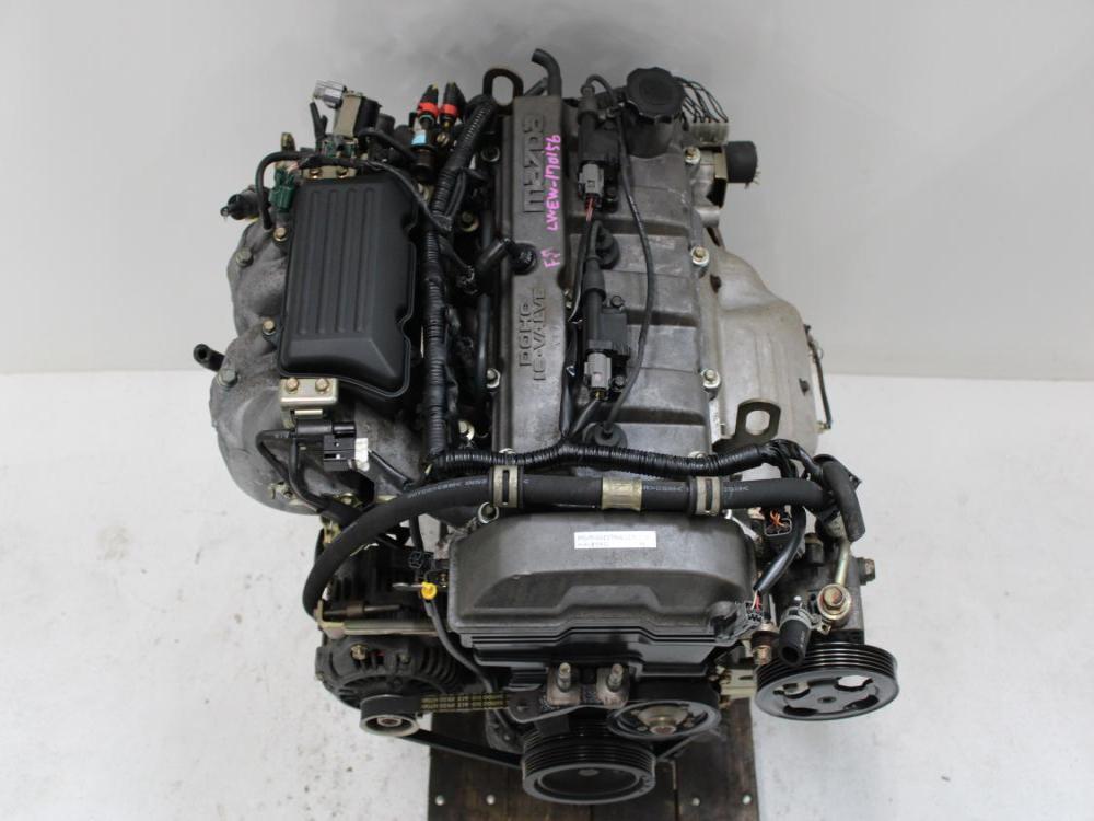 JDM 1997-2001 MAZDA PROTAGE FS 2.0L 4 CYLINDER ENGINE: Image 4