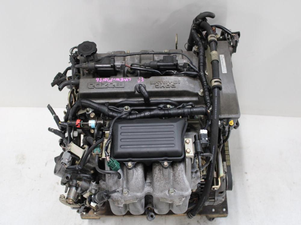 JDM 1997-2001 MAZDA PROTAGE FS 2.0L 4 CYLINDER ENGINE: Image 7