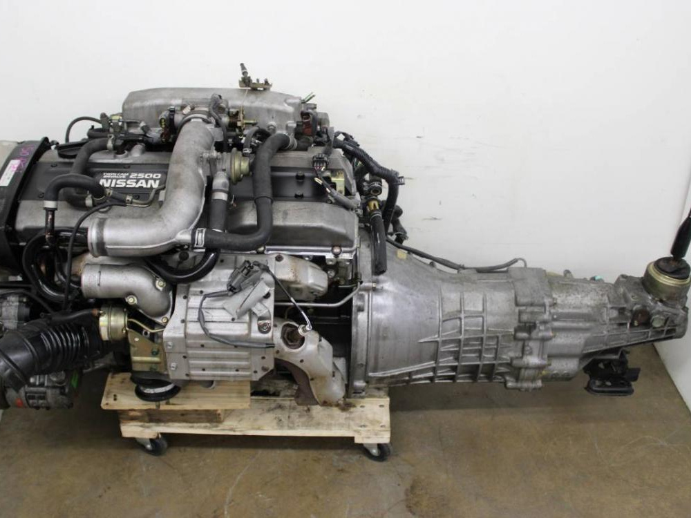 JDM NISSAN RB25DET 2.5L R33 TURBO RWD ENGINE NISSAN SKYLINE GTS R33 5 SPEED MANUAL TRANSMISSION WIRRING AND ECU: Image 3