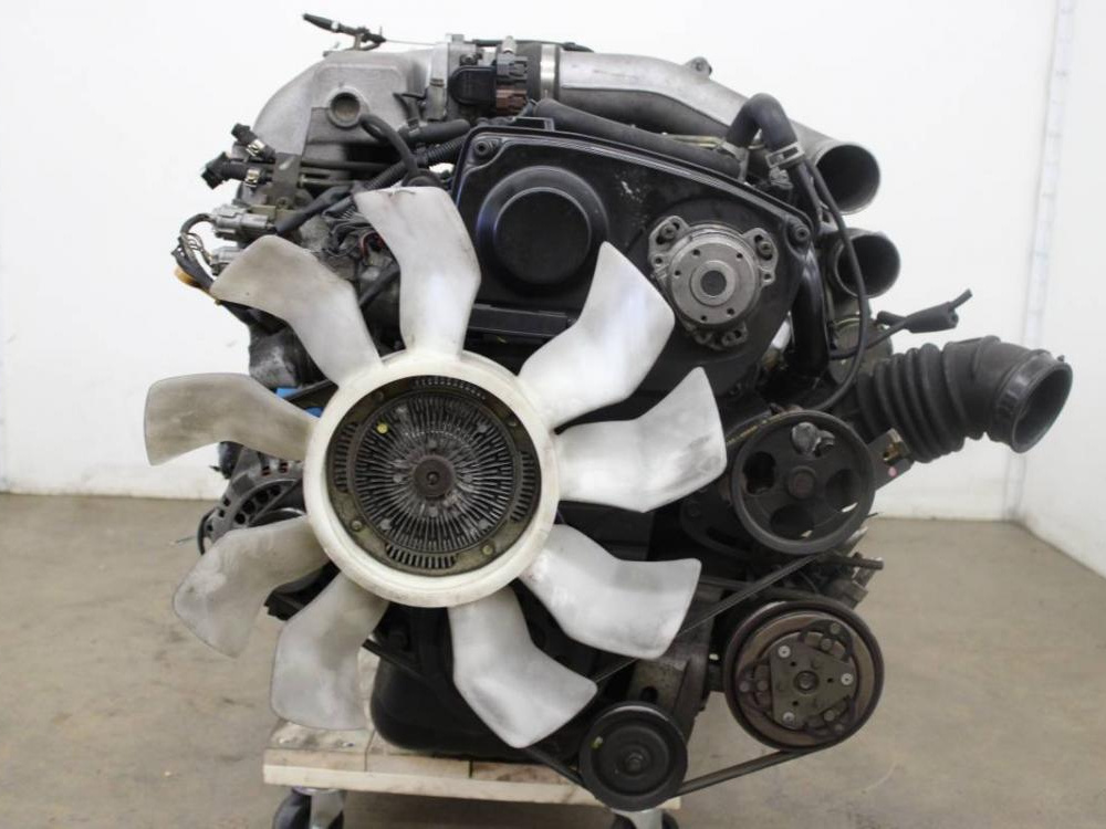 JDM NISSAN RB25DET 2.5L R33 TURBO RWD ENGINE NISSAN SKYLINE GTS R33 5 SPEED MANUAL TRANSMISSION WIRRING AND ECU: Image 7