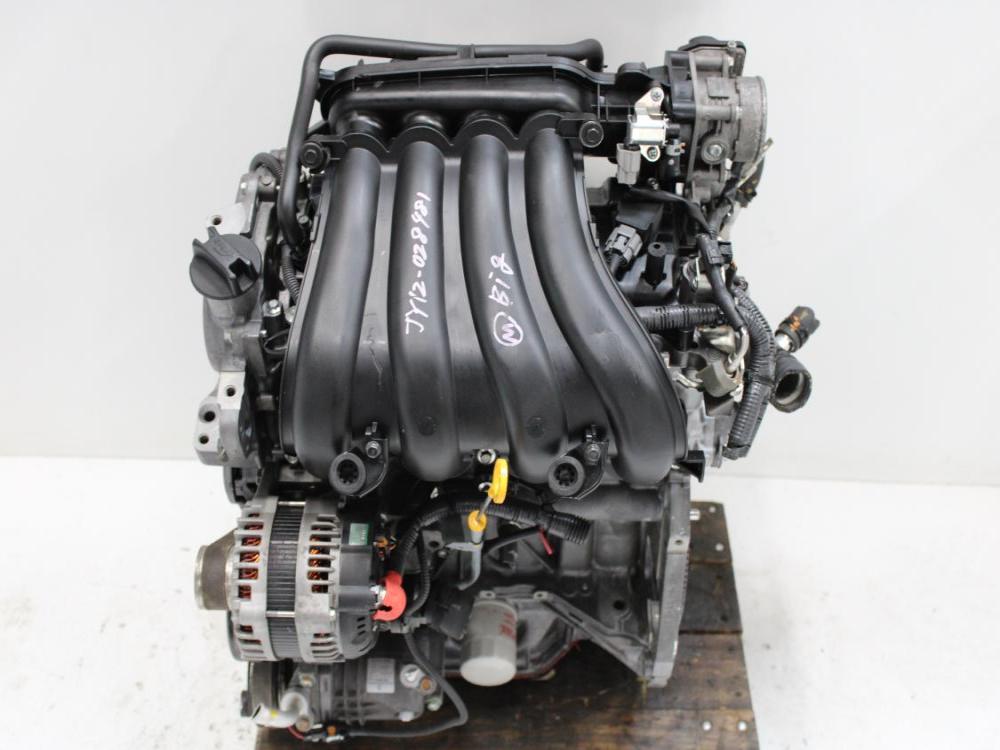 JDM 2007-2012 NISSAN VERSA MR18-DE 1.8L DOHC 4-CYLINDER ENGINE : Image 1