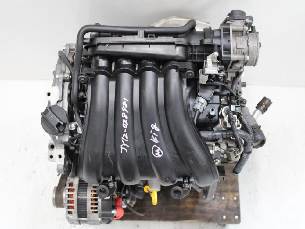 JDM 2007-2012 NISSAN VERSA MR18-DE 1.8L DOHC 4-CYLINDER ENGINE : Image 2