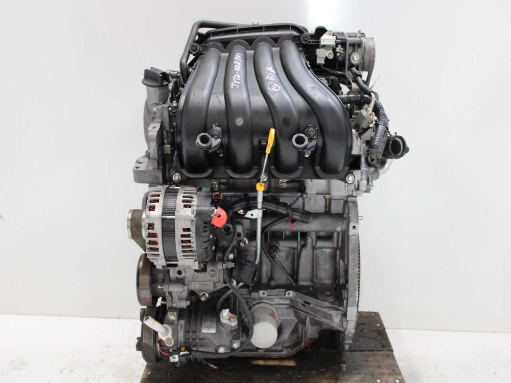 JDM 2007-2012 NISSAN VERSA MR18-DE 1.8L DOHC 4-CYLINDER ENGINE : Image 3