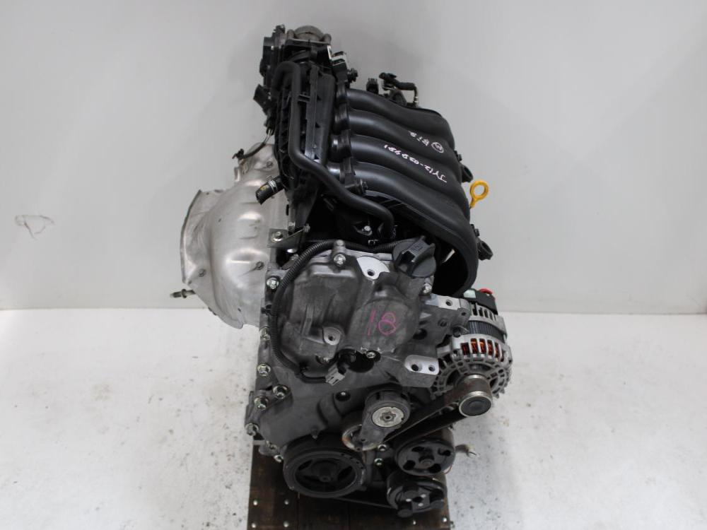 JDM 2007-2012 NISSAN VERSA MR18-DE 1.8L DOHC 4-CYLINDER ENGINE : Image 4