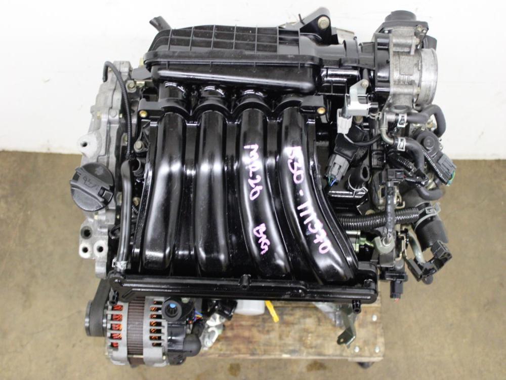JDM 2007-2012 NISSAN SENTRA MR20-DE 2.0L DOHC 4CYL ENGINE: Image 2