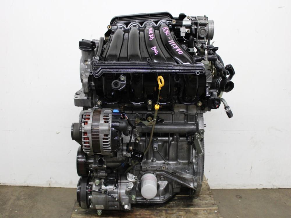 JDM 2007-2012 NISSAN SENTRA MR20-DE 2.0L DOHC 4CYL ENGINE: Image 4