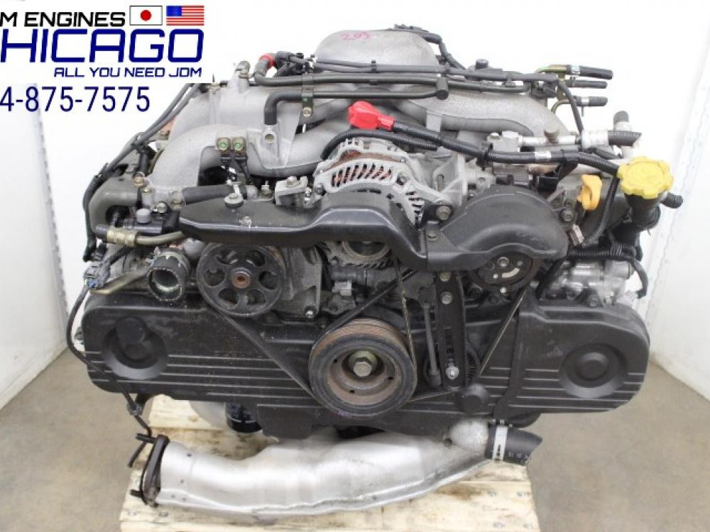 Jdm 00-05 Subaru EJ203 2.0L Engine Forester Impreza Legacy Outback Baja: Image 1