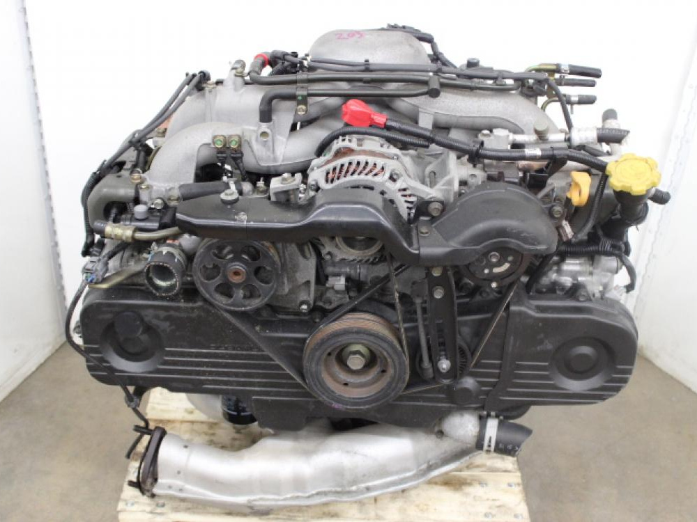 Jdm 00-05 Subaru EJ203 2.0L Engine Forester Impreza Legacy Outback Baja: Image 6