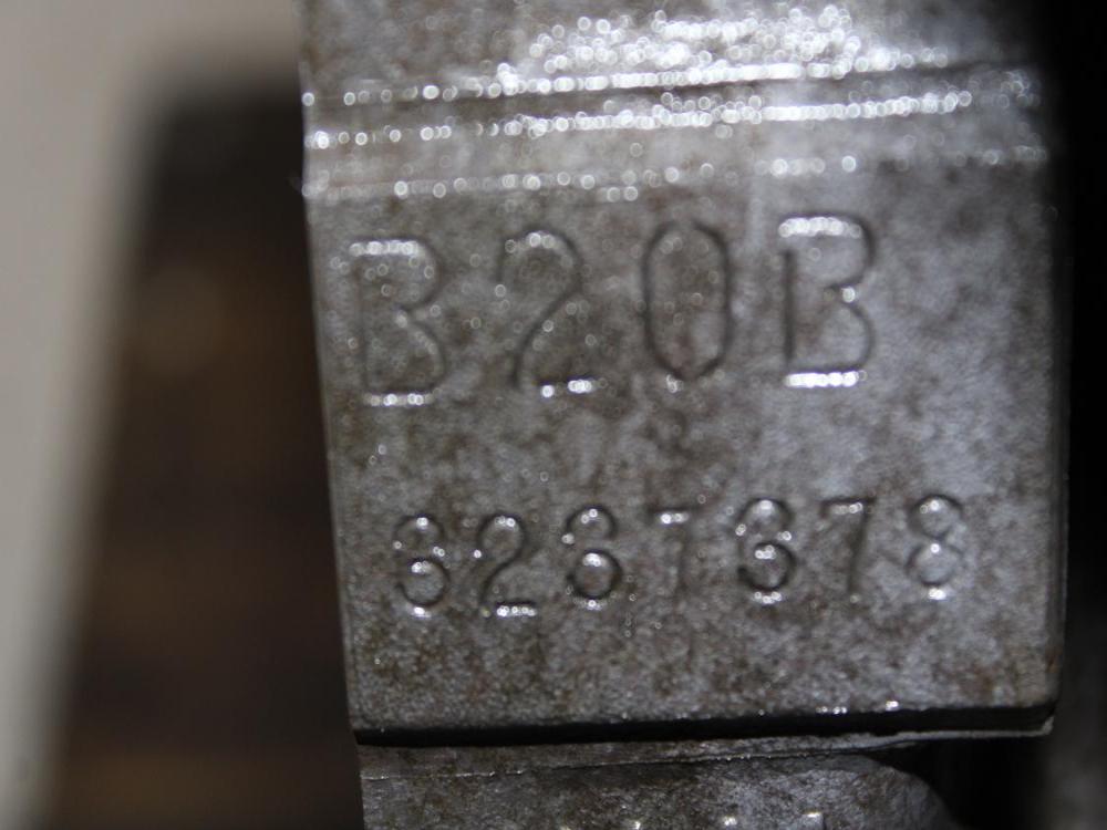 JDM 1997-2001 HONDA CR-V CIVIC B20B LOW COMPRESSION 2.0L DOHC 4CYL ENGINE: Image 13