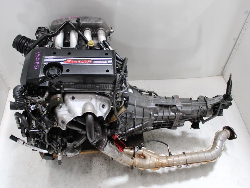 JDM 3S-GE BEAMS DUAL VVTI ENGINE WITH 6SPD MAN/TRANS TOYOTA ALTEZZA, LEXUS IS300: Image 1