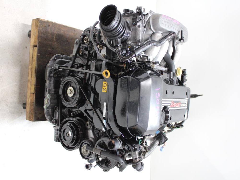 JDM 3S-GE BEAMS DUAL VVTI ENGINE WITH 6SPD MAN/TRANS TOYOTA ALTEZZA, LEXUS IS300: Image 4