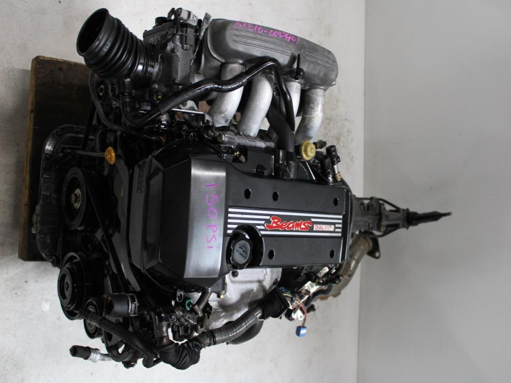 JDM 3S-GE BEAMS DUAL VVTI ENGINE WITH 6SPD MAN/TRANS TOYOTA ALTEZZA, LEXUS IS300: Image 5