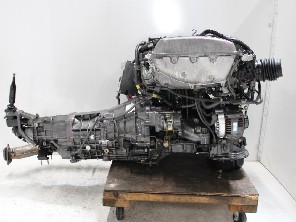JDM 3S-GE BEAMS DUAL VVTI ENGINE WITH 6SPD MAN/TRANS TOYOTA ALTEZZA, LEXUS IS300: Image 9