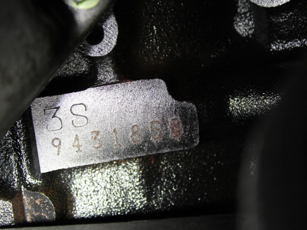 JDM 3S-GE BEAMS DUAL VVTI ENGINE WITH 6SPD MAN/TRANS TOYOTA ALTEZZA, LEXUS IS300: Image 13
