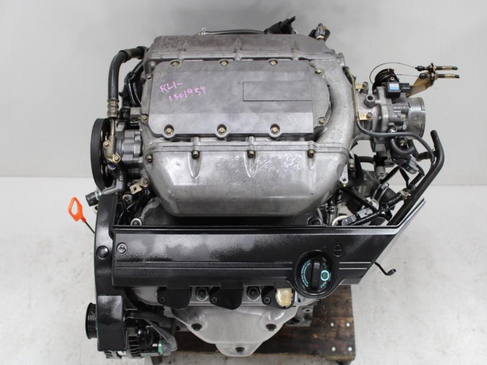 JDM 2002, 2003, 2004 HONDA ODYSSEY J35A 3.5L SOHC V6 V-TEC ENGINE: Image 1