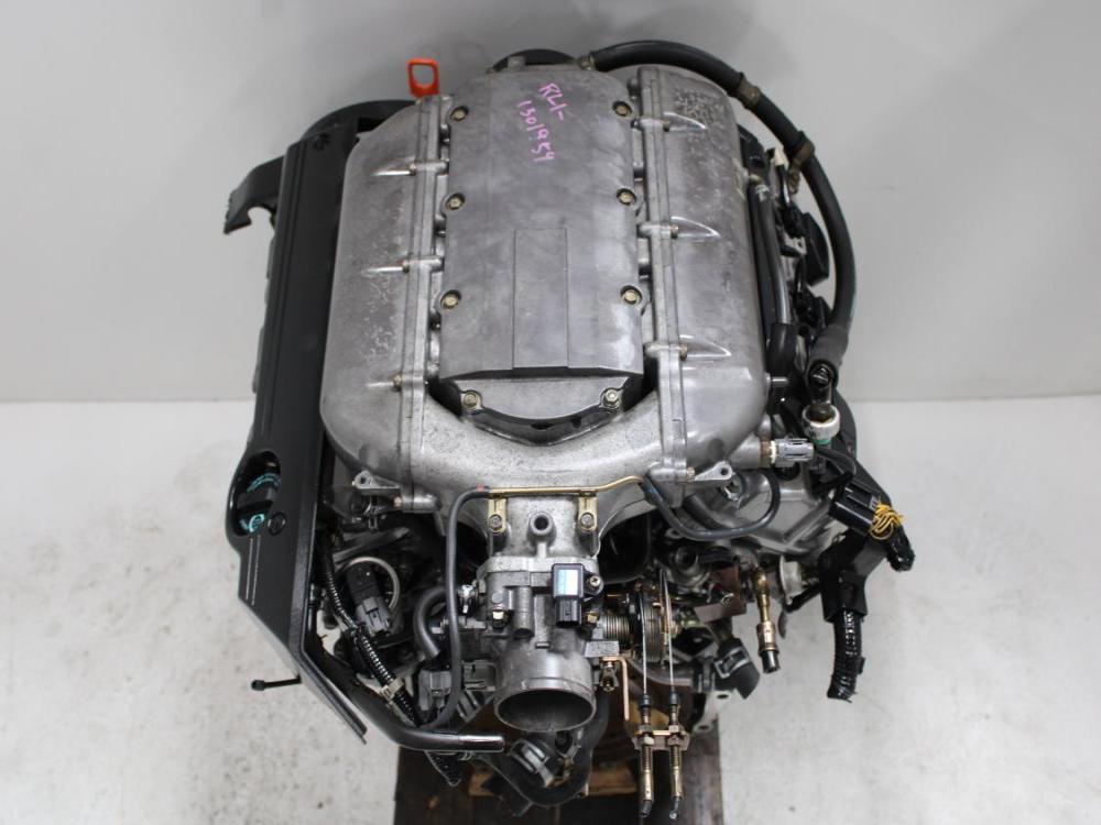 JDM 2002, 2003, 2004 HONDA ODYSSEY J35A 3.5L SOHC V6 V-TEC ENGINE: Image 10