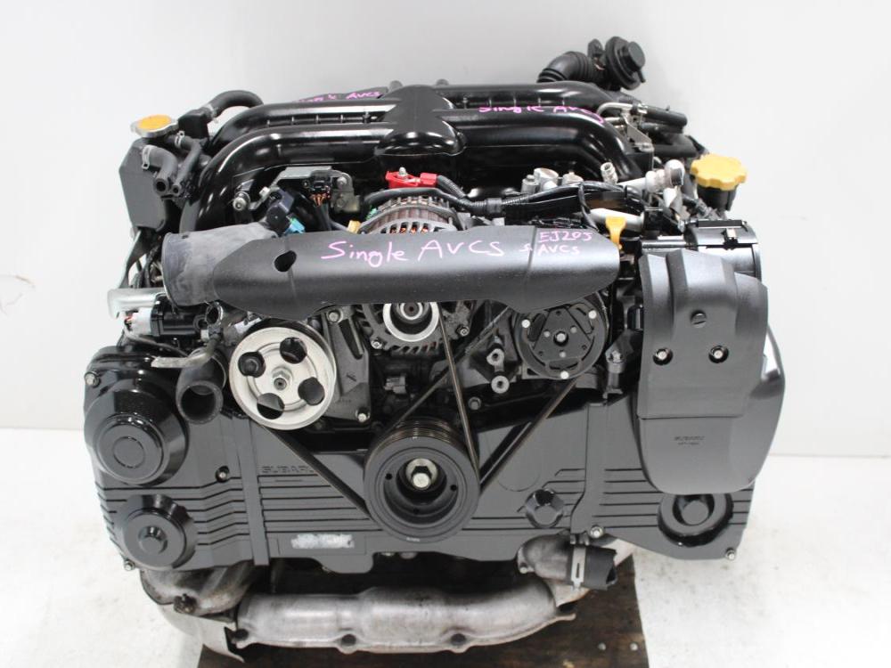 JDM 08-14 SUBARU IMPREZA WRX LEGACY GT.FORESTER XT EJ20Y 2.0L SINGLE AVCS TURBO ENGINE: Image 2