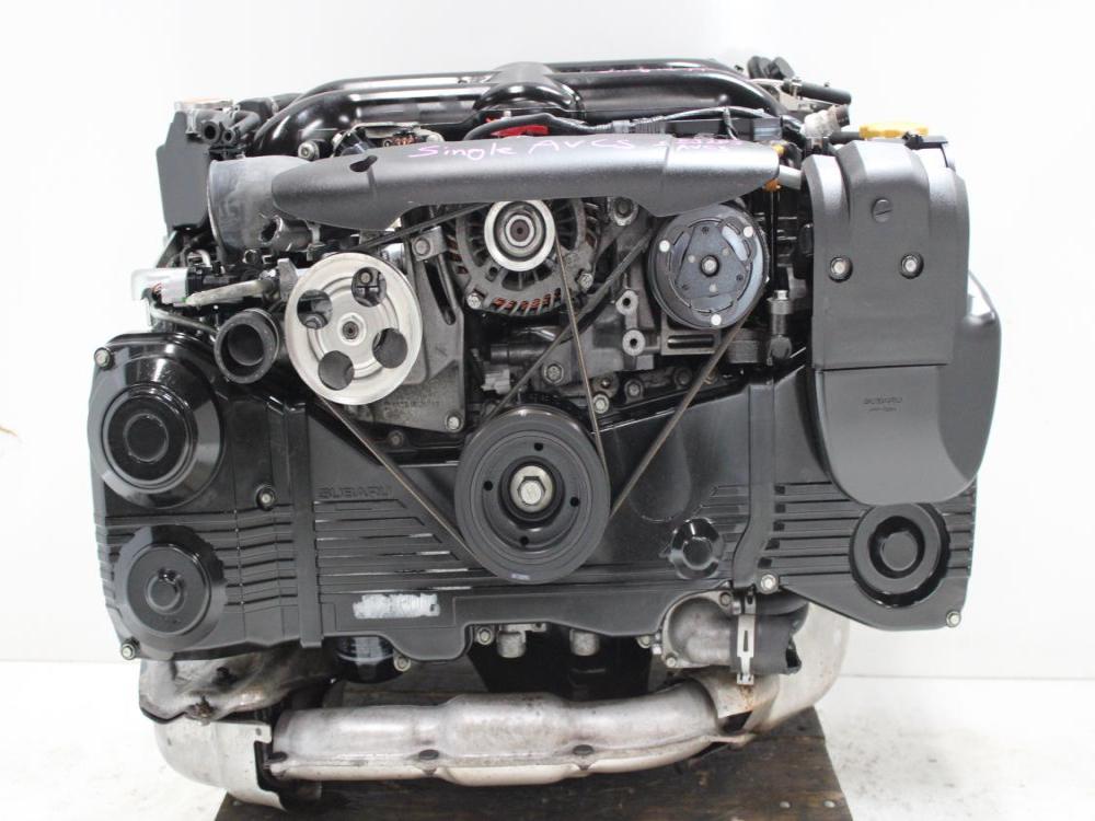 JDM 08-14 SUBARU IMPREZA WRX LEGACY GT.FORESTER XT EJ20Y 2.0L SINGLE AVCS TURBO ENGINE: Image 3