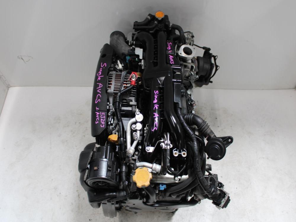JDM 08-14 SUBARU IMPREZA WRX LEGACY GT.FORESTER XT EJ20Y 2.0L SINGLE AVCS TURBO ENGINE: Image 4