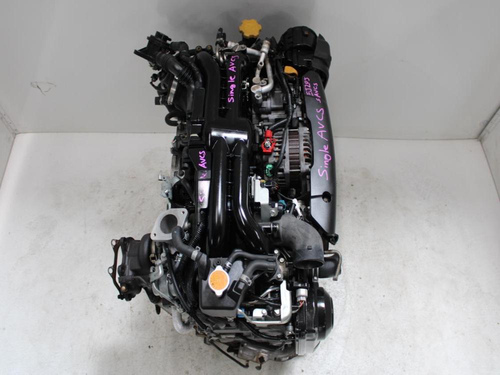 JDM 08-14 SUBARU IMPREZA WRX LEGACY GT.FORESTER XT EJ20Y 2.0L SINGLE AVCS TURBO ENGINE: Image 8